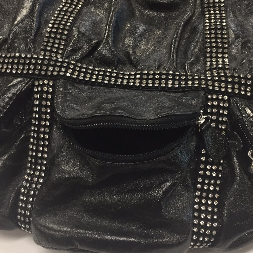 Ladies Italian leather handbag